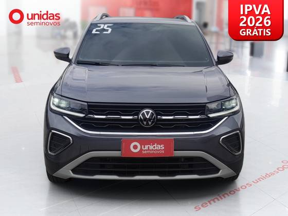 VOLKSWAGEN T-CROSS 1.4 250 TSI TOTAL FLEX HIGHLINE AUTOMÁTICO VOLKSWAGEN T-CROSS 1.4 250 TSI TOTAL FLEX HIGHLINE AUTOMÁTICO